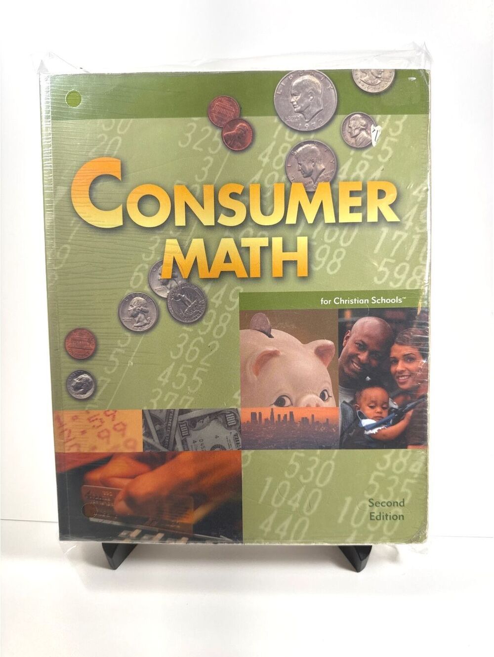 BJU Press Consumer Math Second Edition Textbook for Christian Schools
